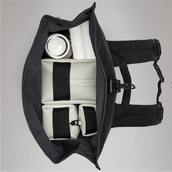 FP x RAINS | Rolltop Rucksack NWT - Picture 5 of 11